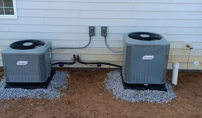 Financing options for HVAC services from J.C.'s Heating & Air