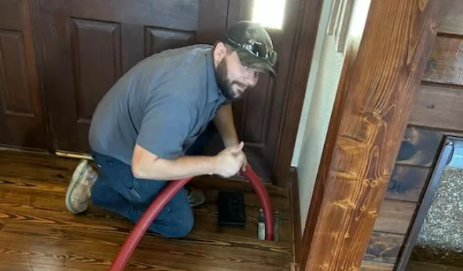 Duct cleaning services from J.C.'s Heating & Air