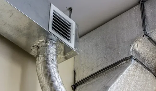 Custom metalwork fabrication from J.C.'s Heating & Air