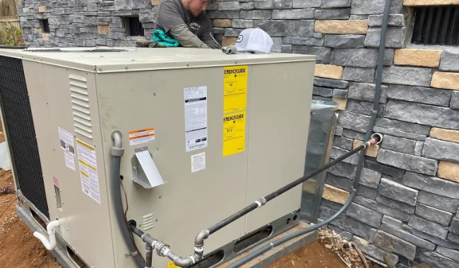 Financing options for HVAC services from J.C.'s Heating & Air